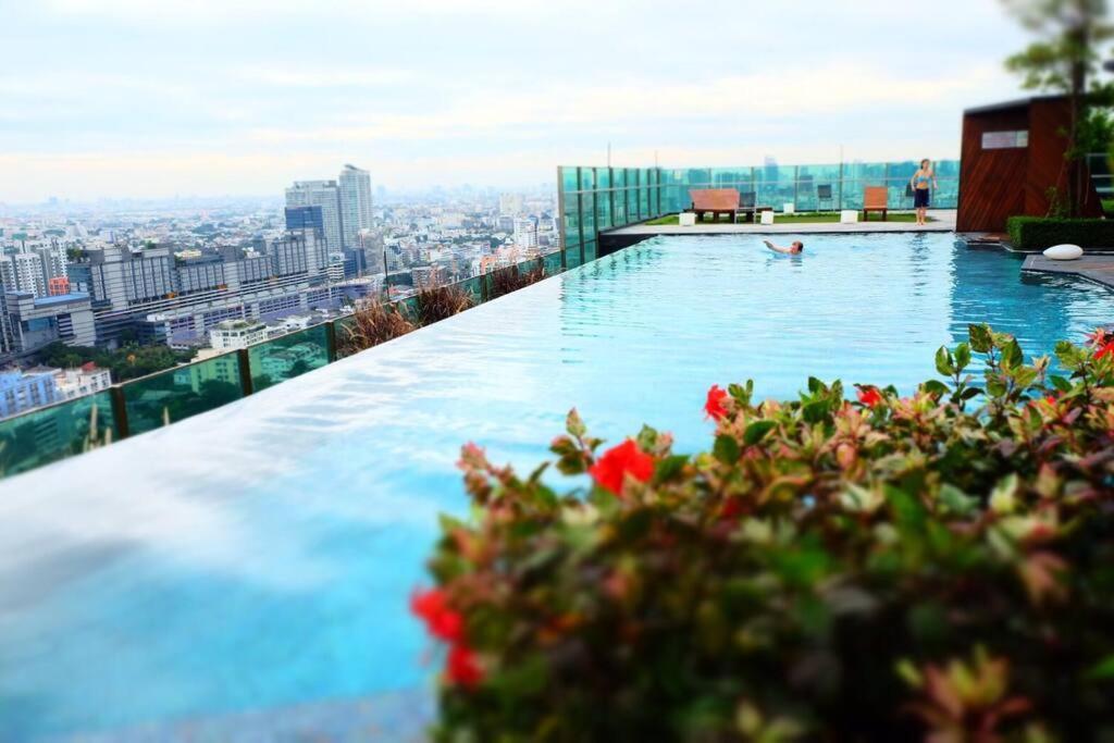 Căn hộ High Rise Luxury 1bed Roof Pool 2 Minmrt *