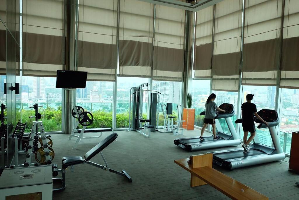 Căn hộ High Rise Luxury 1bed Roof Pool 2 Minmrt *