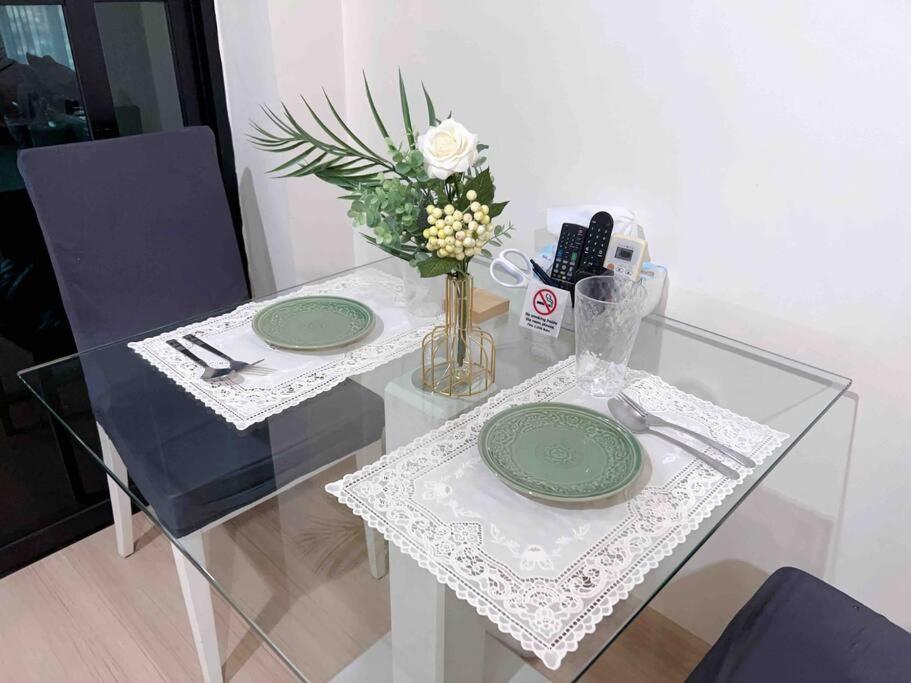High Rise Luxury 1bed Roof Pool 2 Minmrt * Bangkok