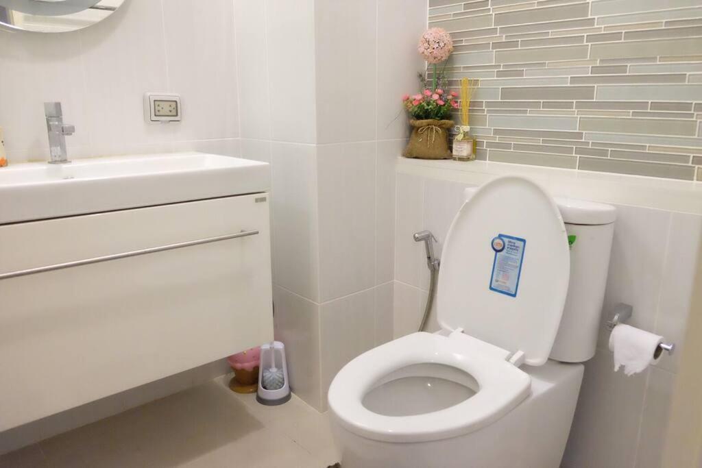 High Rise Luxury 1bed Roof Pool 2 Minmrt Bangkok