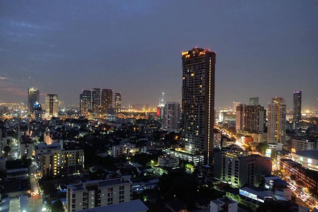 High Rise Luxury 1bed Roof Pool 2 Minmrt Apartment Bangkok