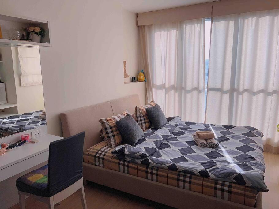 High Rise Luxury 1bed Roof Pool 2 Minmrt Apartment *